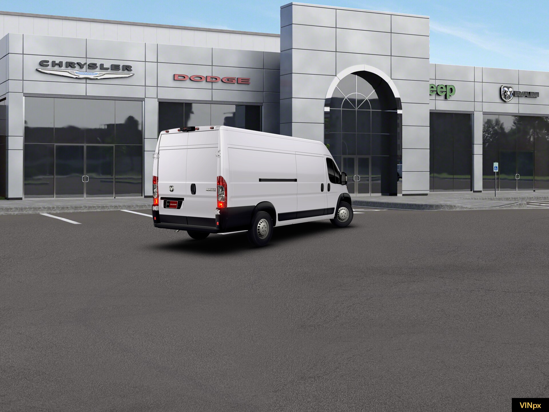 Thumbnail: 2026 RAM ProMaster - 5
