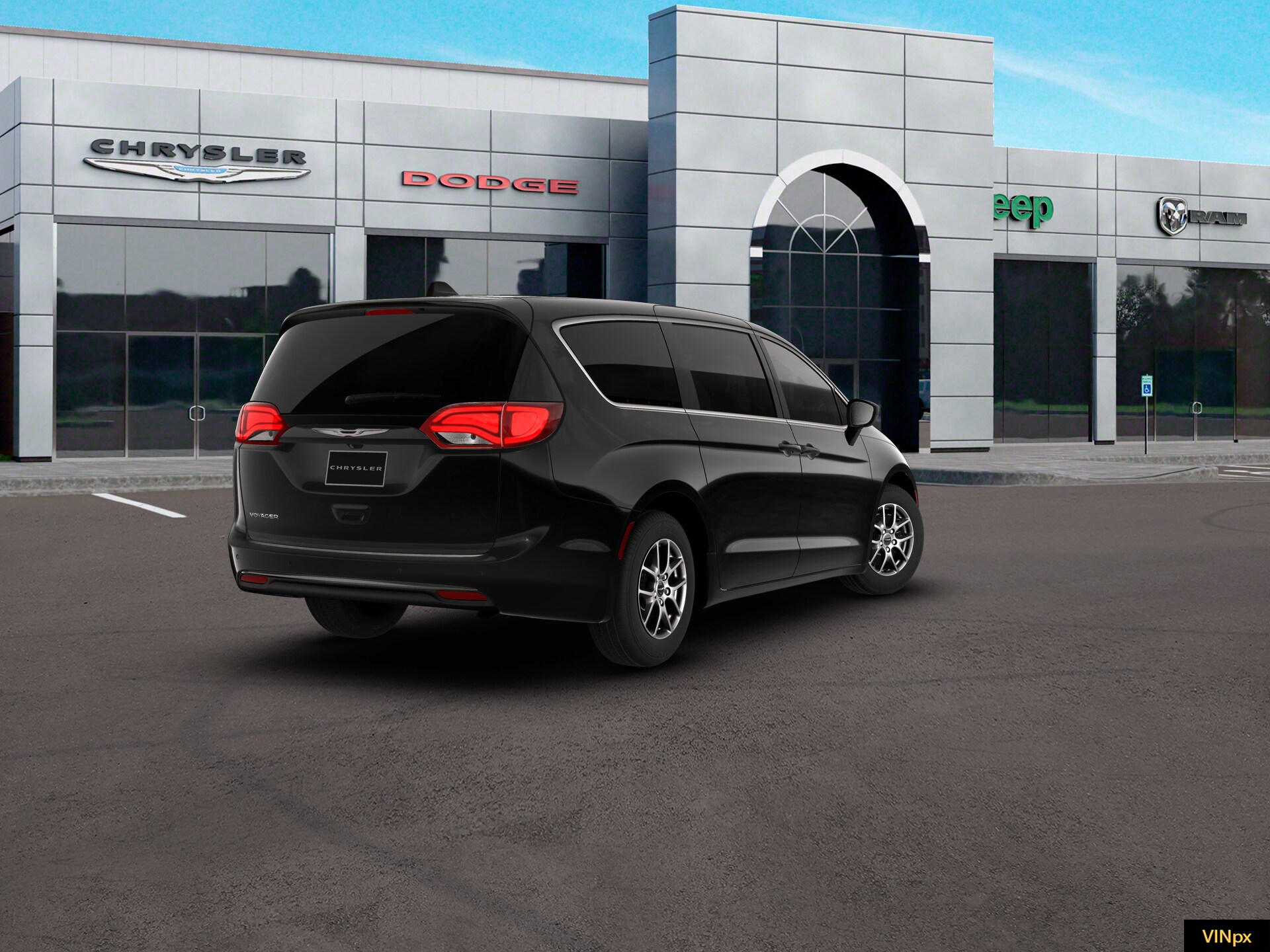 Thumbnail: 2026 Chrysler Voyager - 7