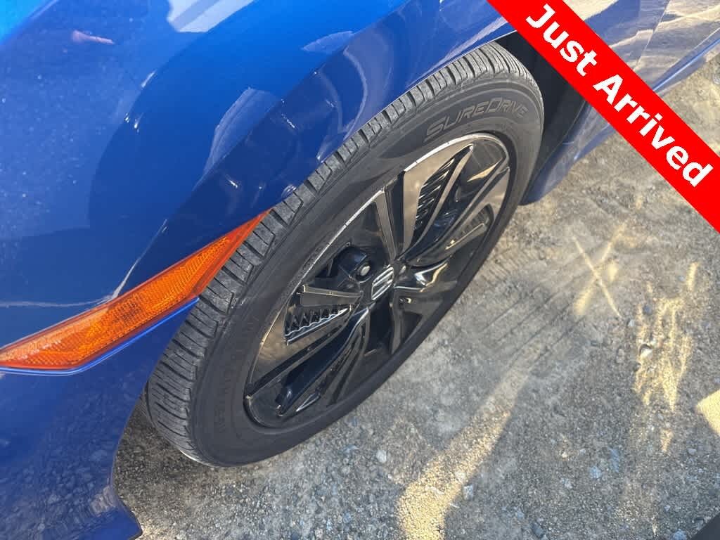 Used 2017 Honda Civic EX Hatchback