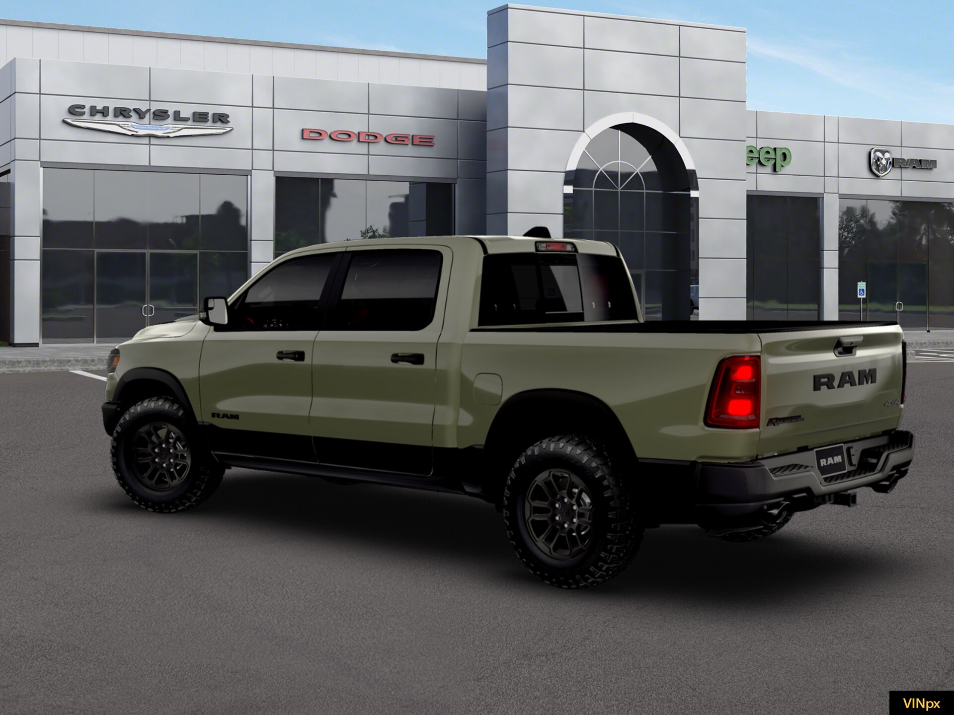 Thumbnail: 2026 RAM 1500 - 4