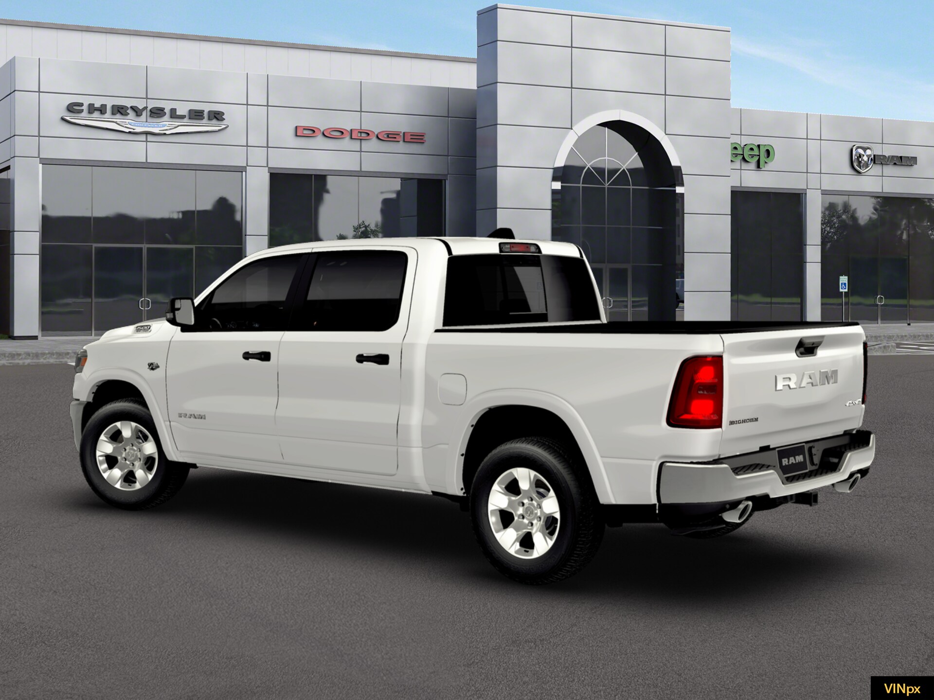 Thumbnail: 2026 RAM 1500 - 2