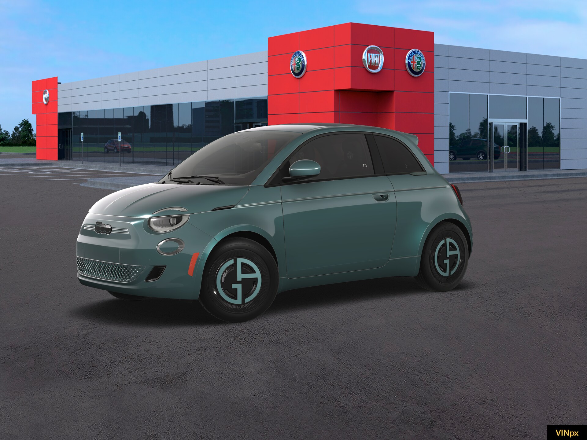 Thumbnail: 2025 Fiat 500e - 2