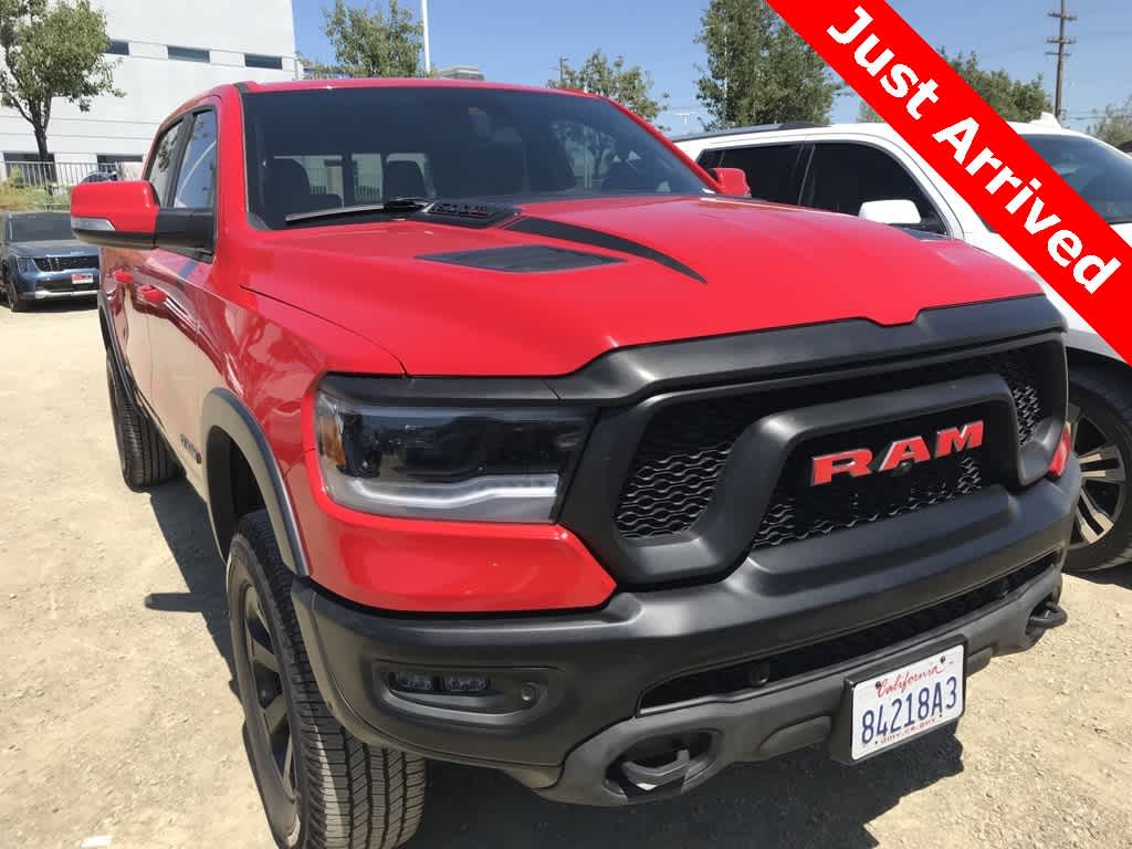 Thumbnail: 2021 RAM 1500 - 2
