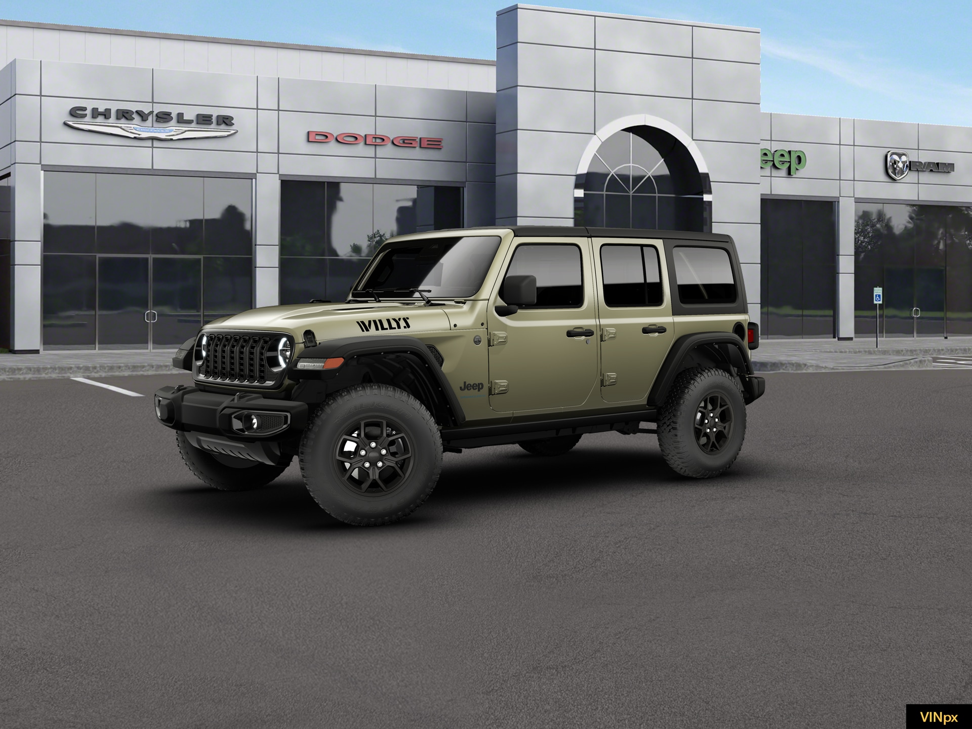 Thumbnail: 2026 Jeep Wrangler - 2