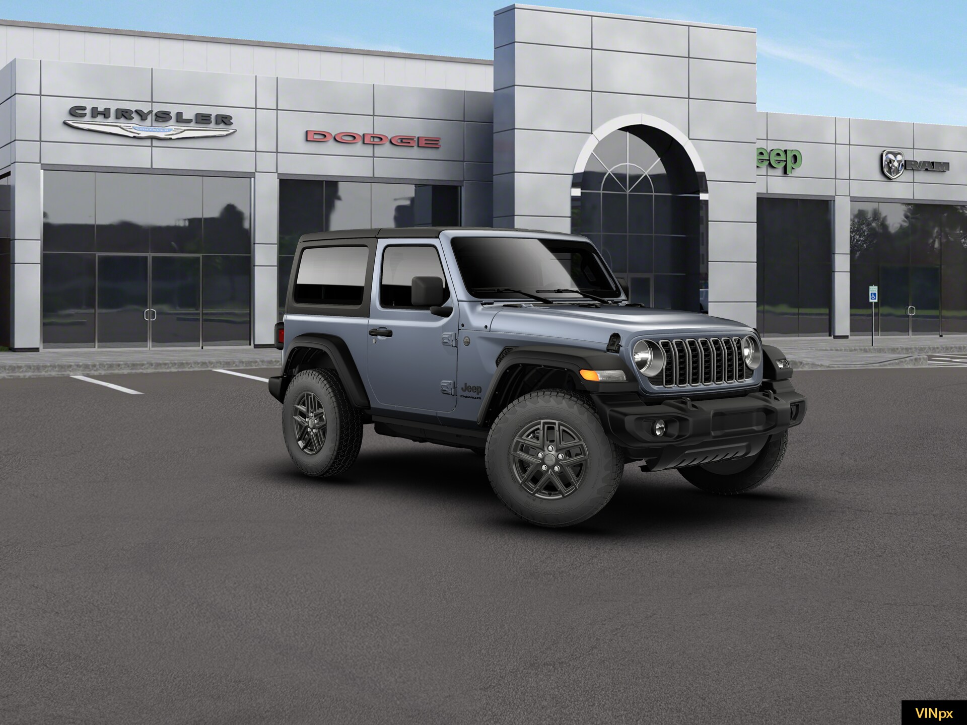 Thumbnail: 2026 Jeep Wrangler - 7