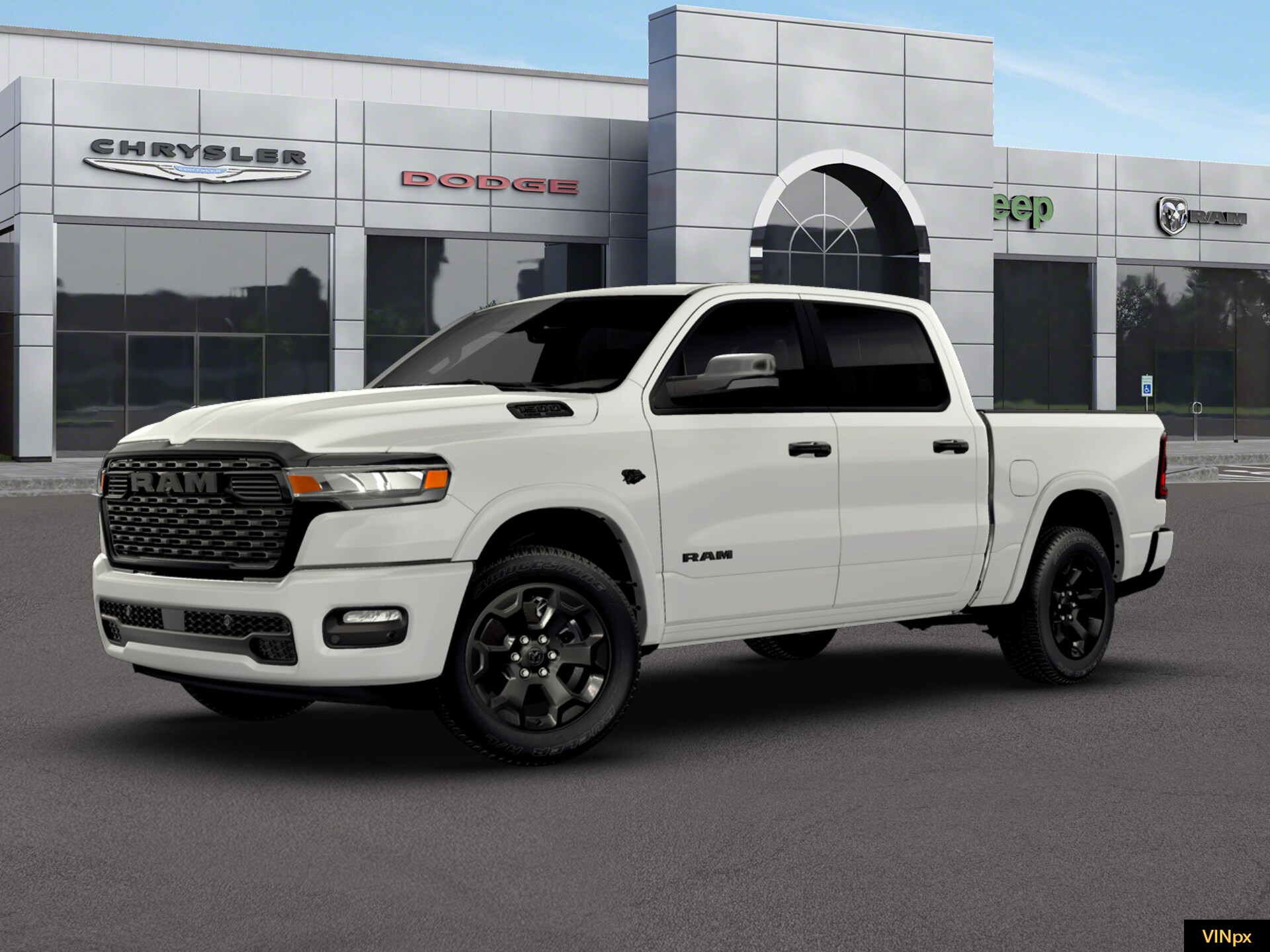 Thumbnail: 2026 RAM 1500 - 2