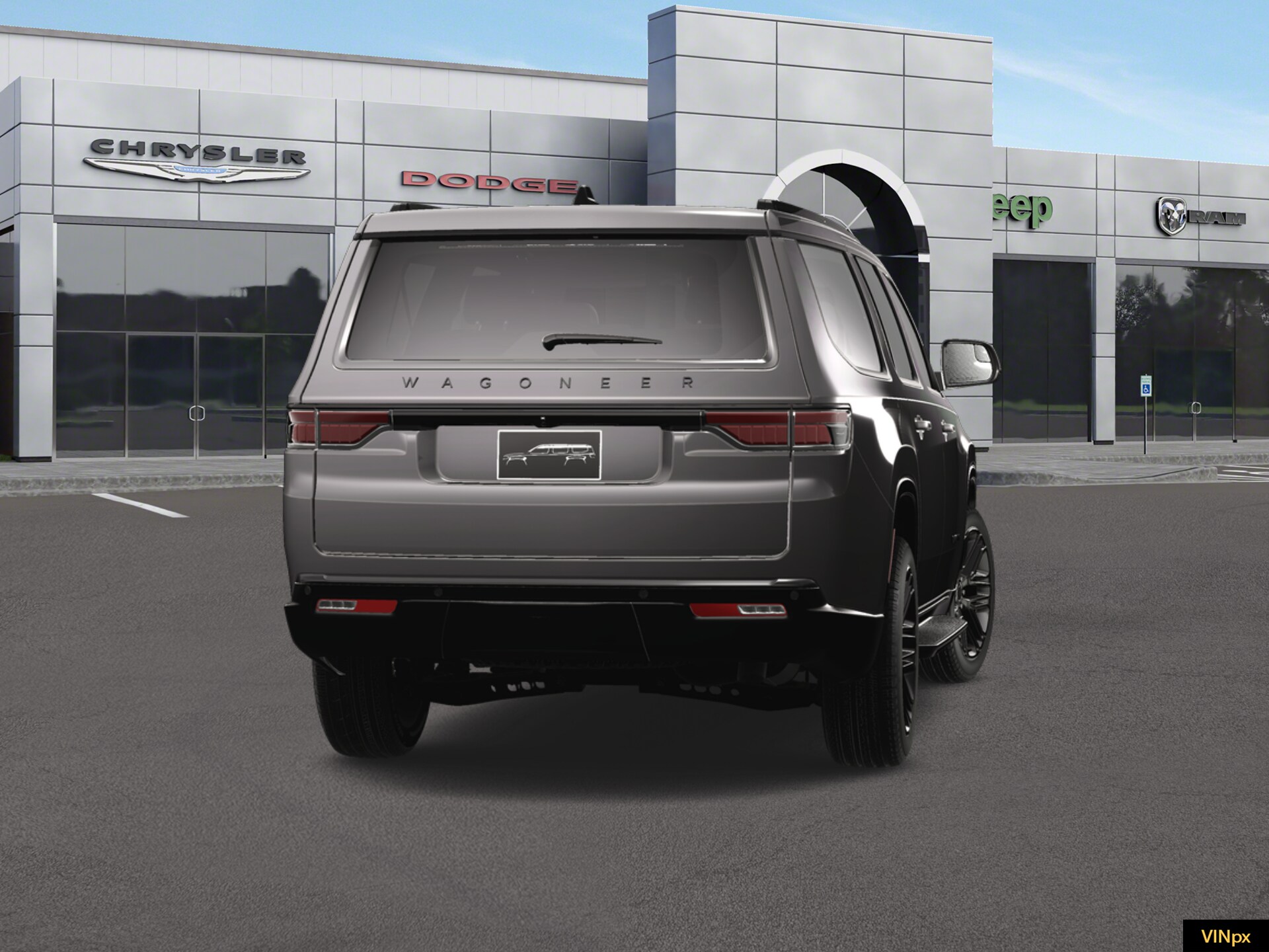 Thumbnail: 2025 Jeep Wagoneer - 14