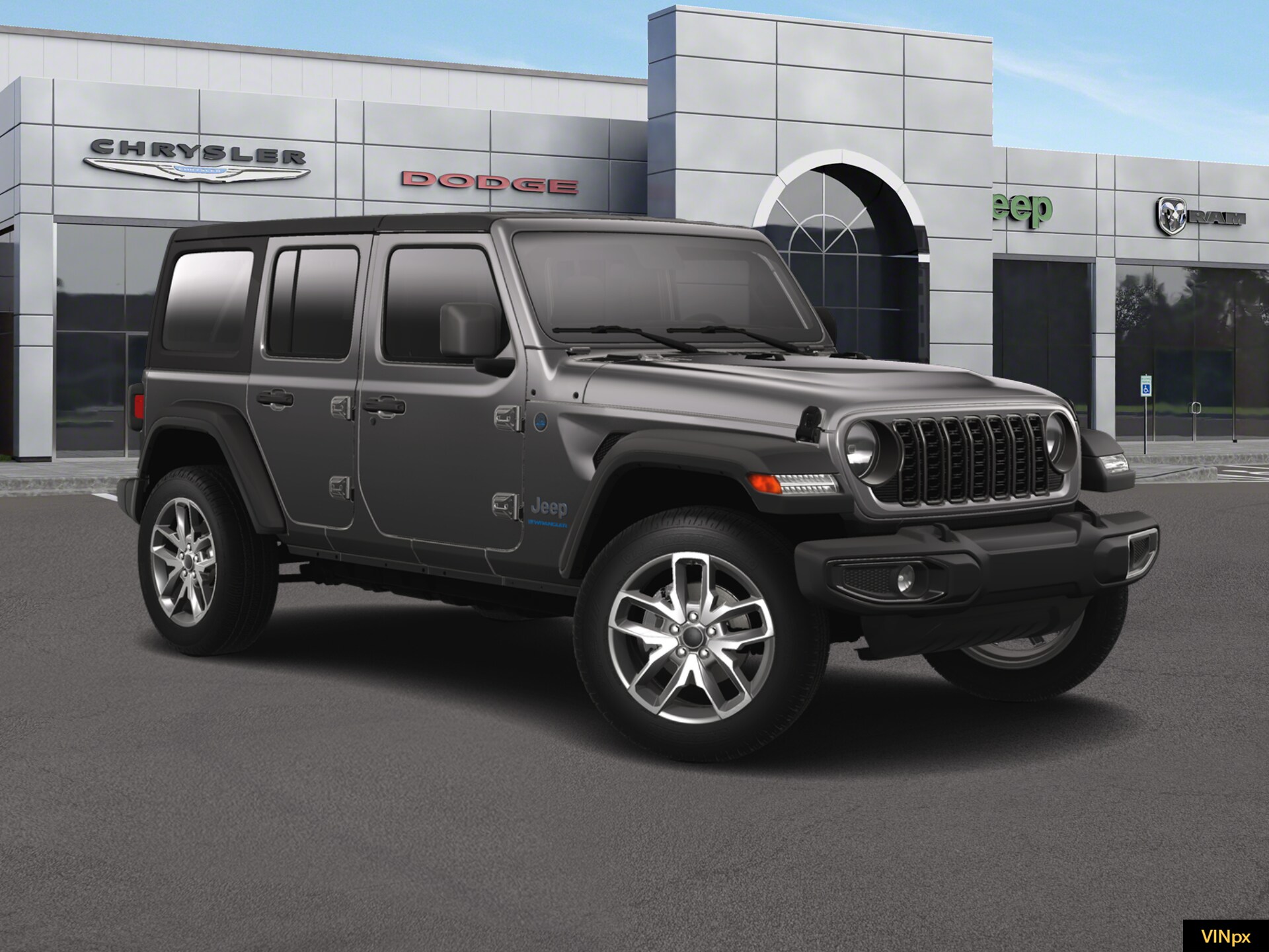 Thumbnail: 2025 Jeep Wrangler - 9