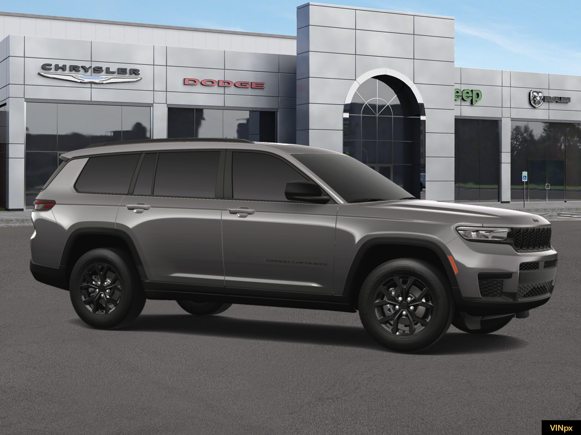 Thumbnail: 2025 Jeep Grand Cherokee - 8