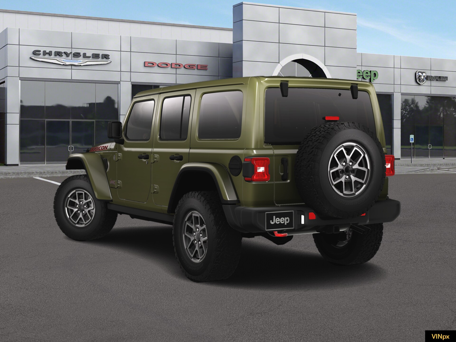 Thumbnail: 2025 Jeep Wrangler - 5
