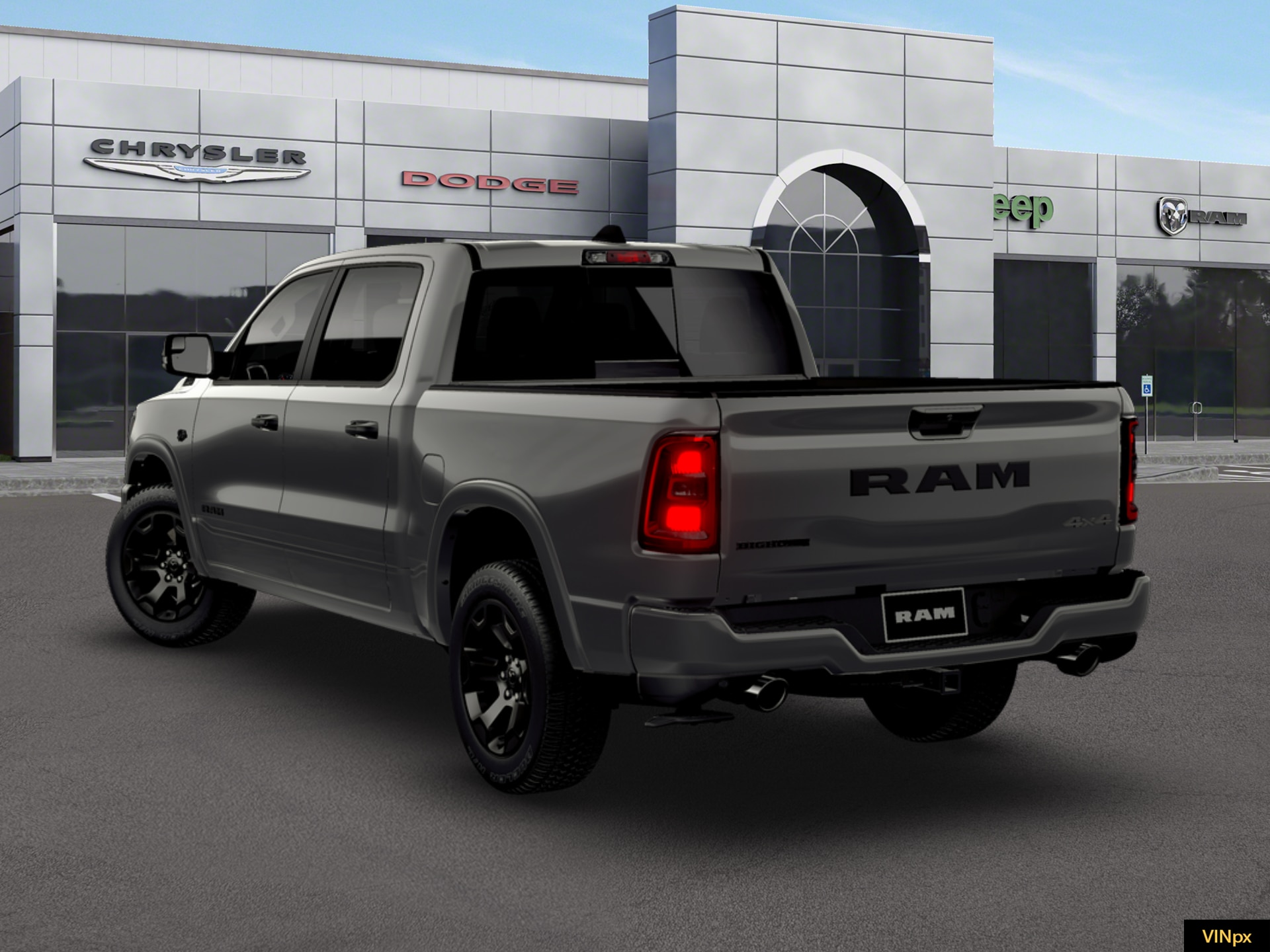 Thumbnail: 2026 RAM 1500 - 5