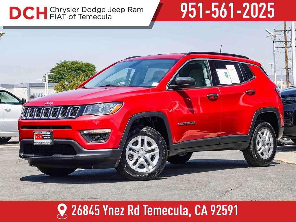 Thumbnail: 2019 Jeep Compass - 1