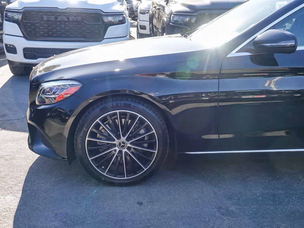 Thumbnail: 2020 Mercedes-Benz C-Class - 9