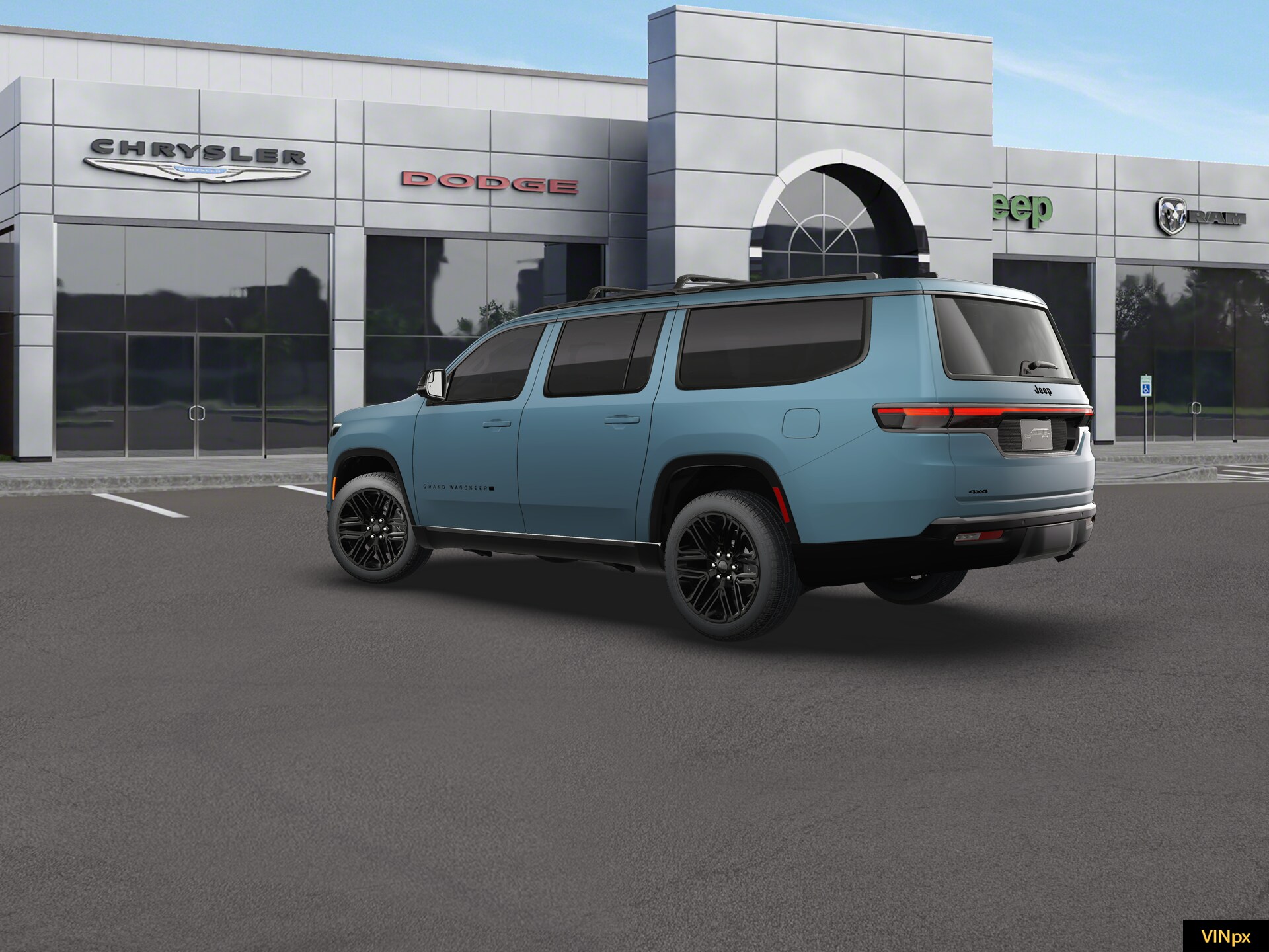 Thumbnail: 2026 Jeep Grand Wagoneer L - 4