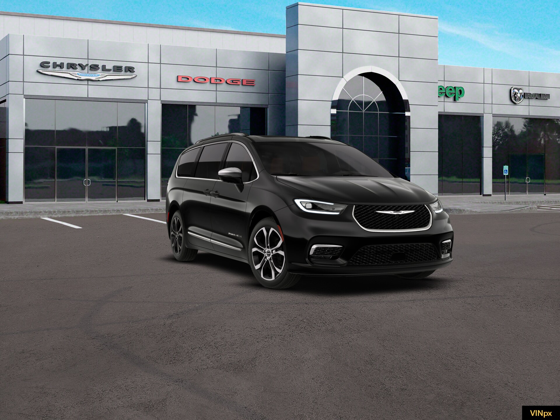 Thumbnail: 2026 Chrysler Pacifica - 16