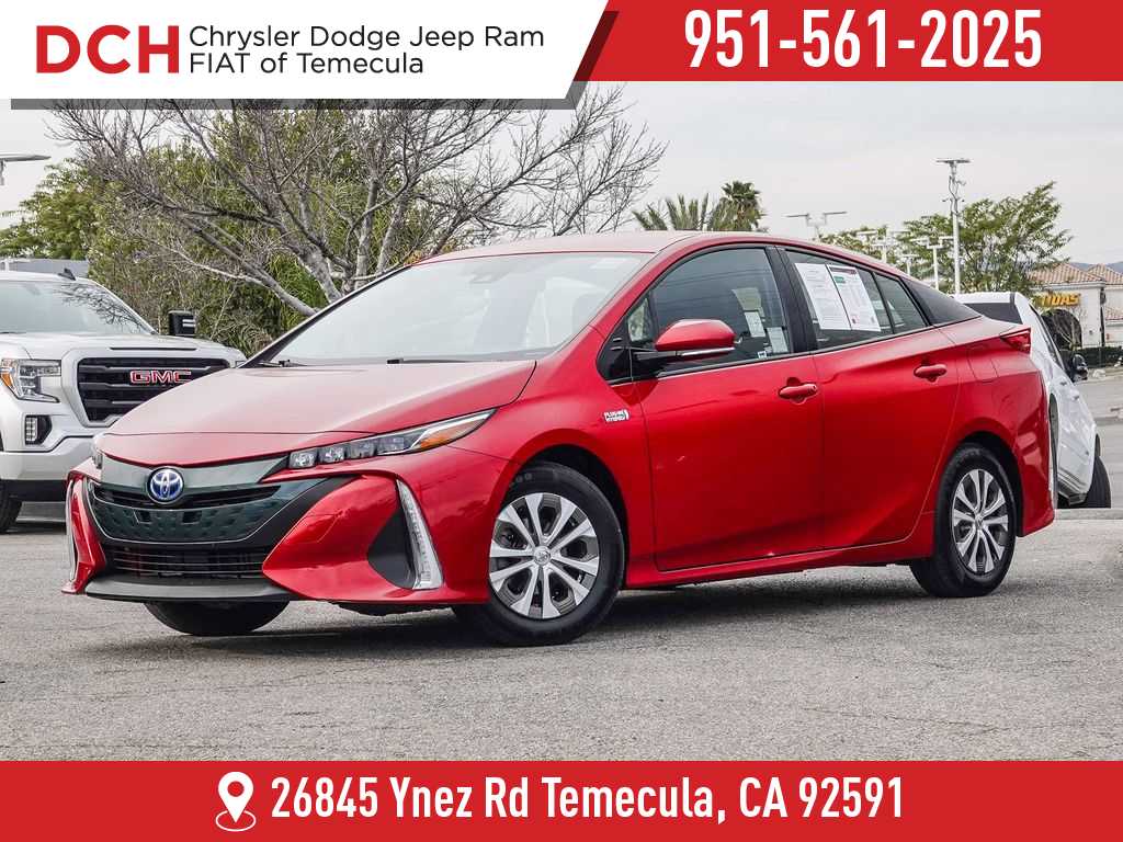 2017 Toyota Prius Prime Premium -
                  Temecula, CA