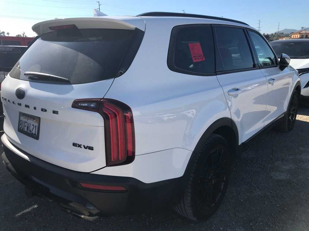 2021 Kia Telluride EX 5