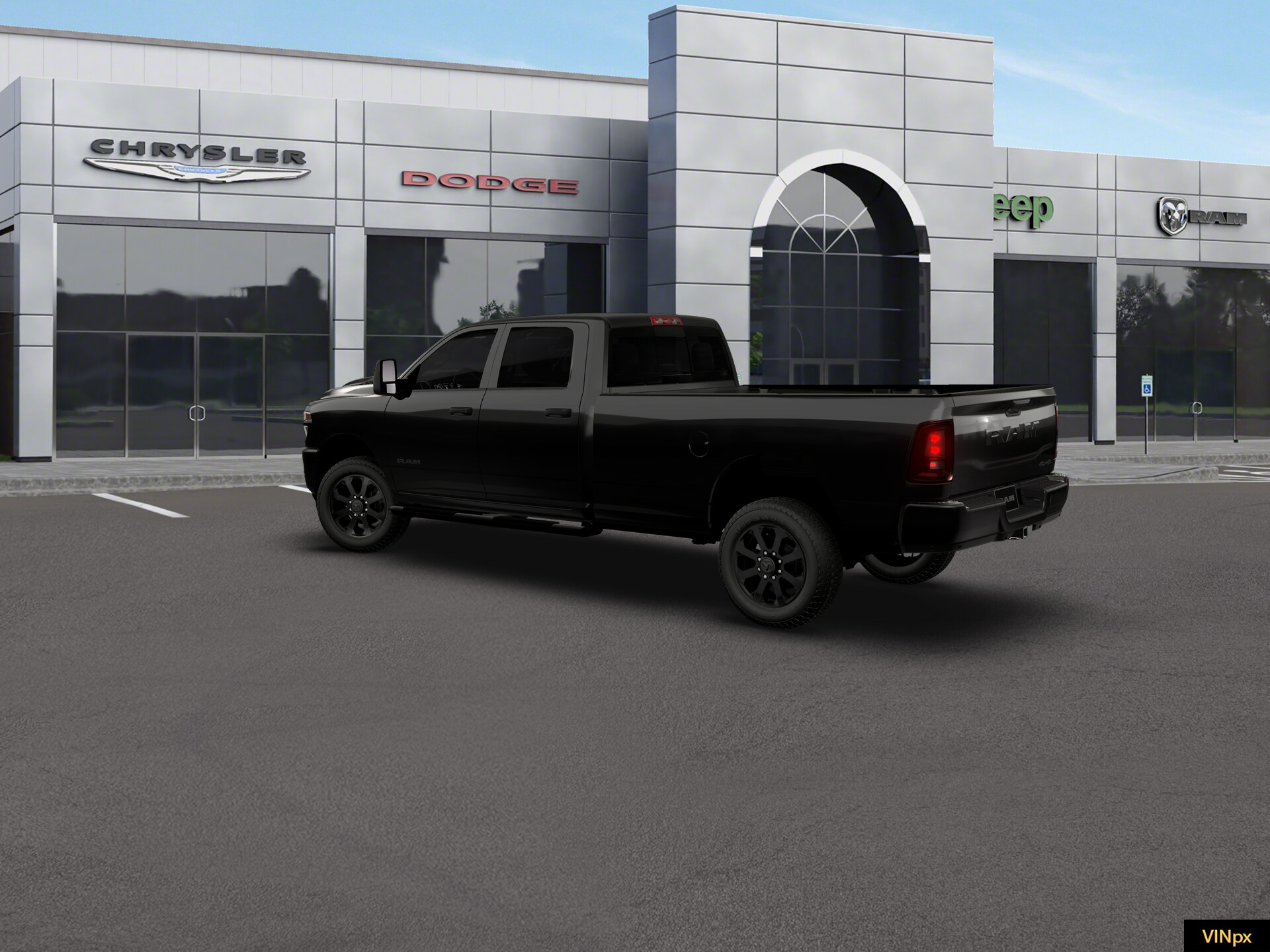 Thumbnail: 2026 RAM 2500 - 4