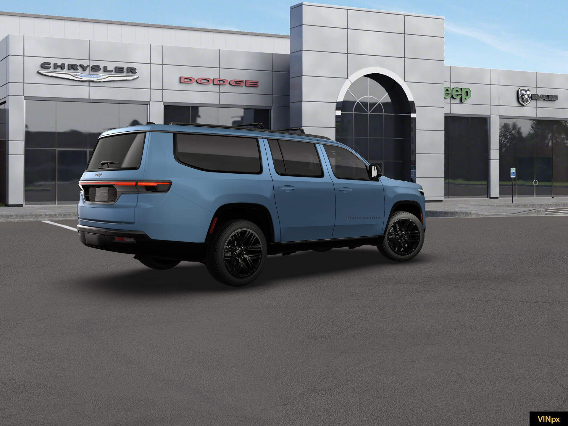 Thumbnail: 2026 Jeep Grand Wagoneer - 5