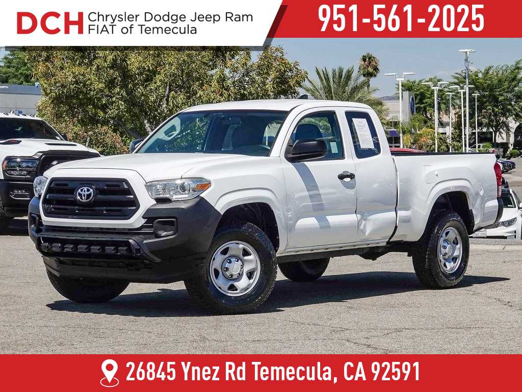 2017 Toyota Tacoma SR -
                  Temecula, CA