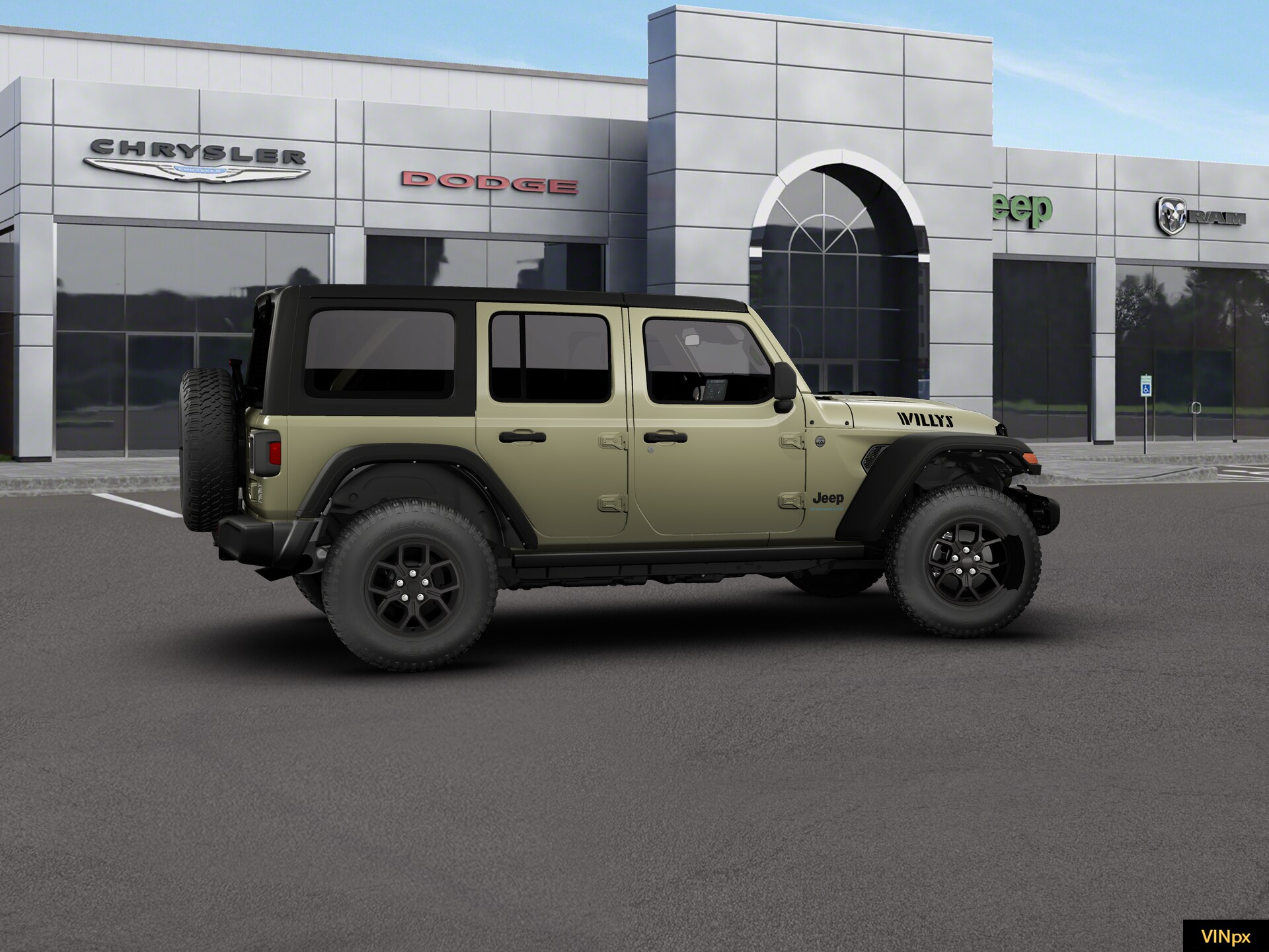 Thumbnail: 2026 Jeep Wrangler - 15
