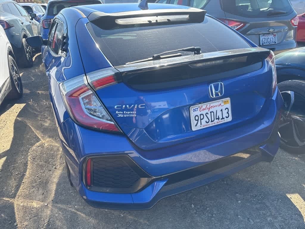 Used 2017 Honda Civic EX Hatchback