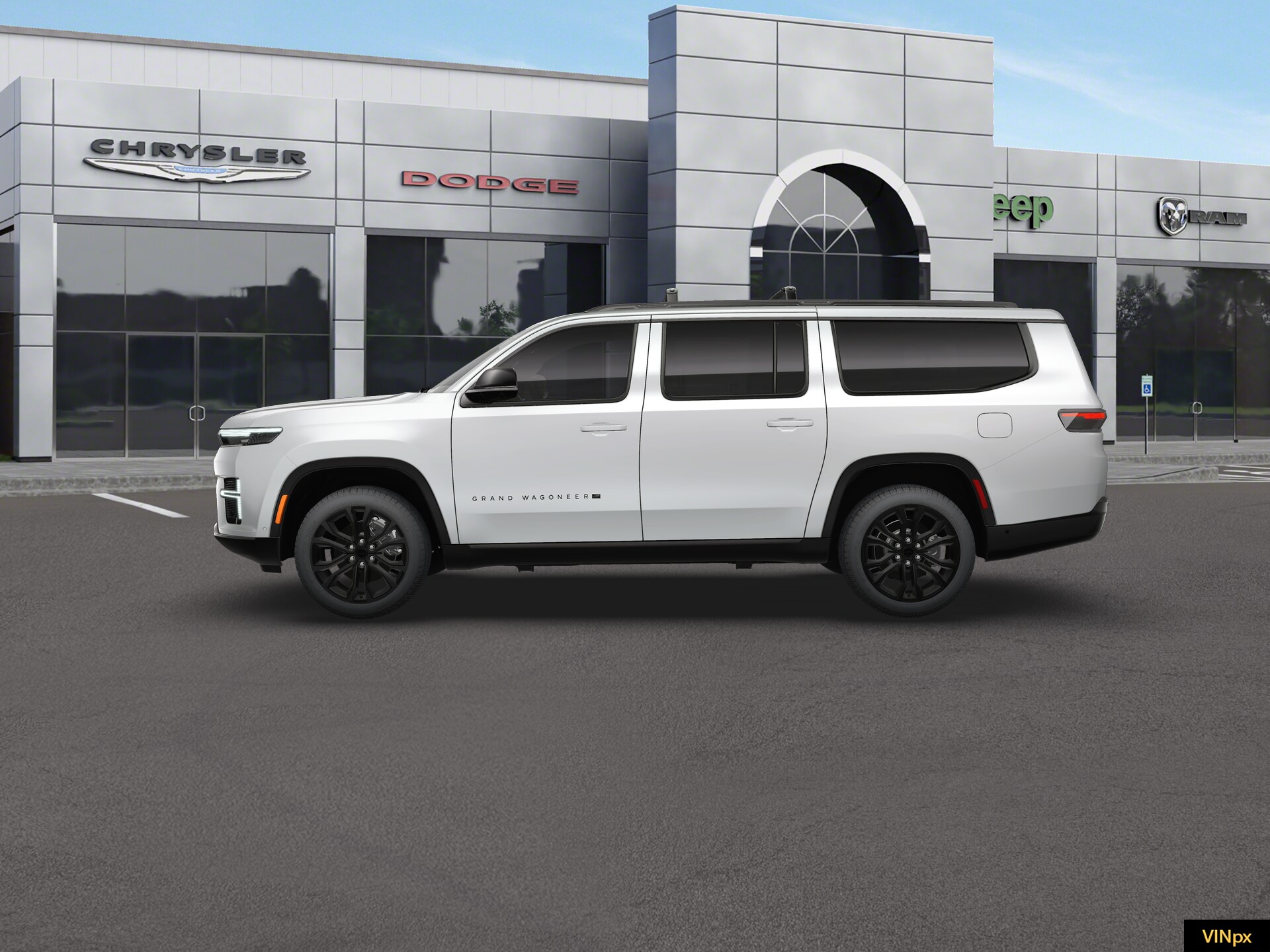 Thumbnail: 2026 Jeep Grand Wagoneer L - 3