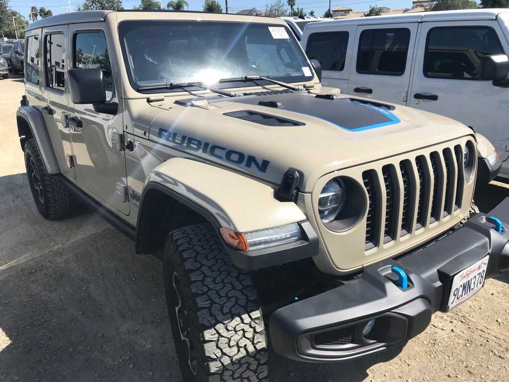 Thumbnail: 2022 Jeep Wrangler - 3