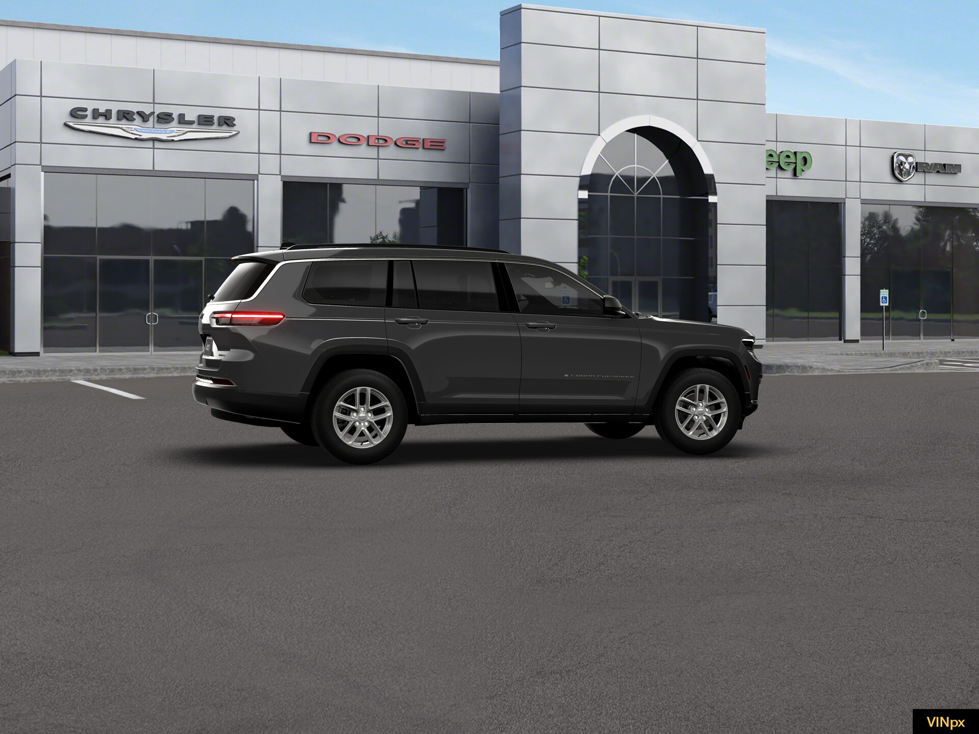Thumbnail: 2026 Jeep Grand Cherokee L - 15