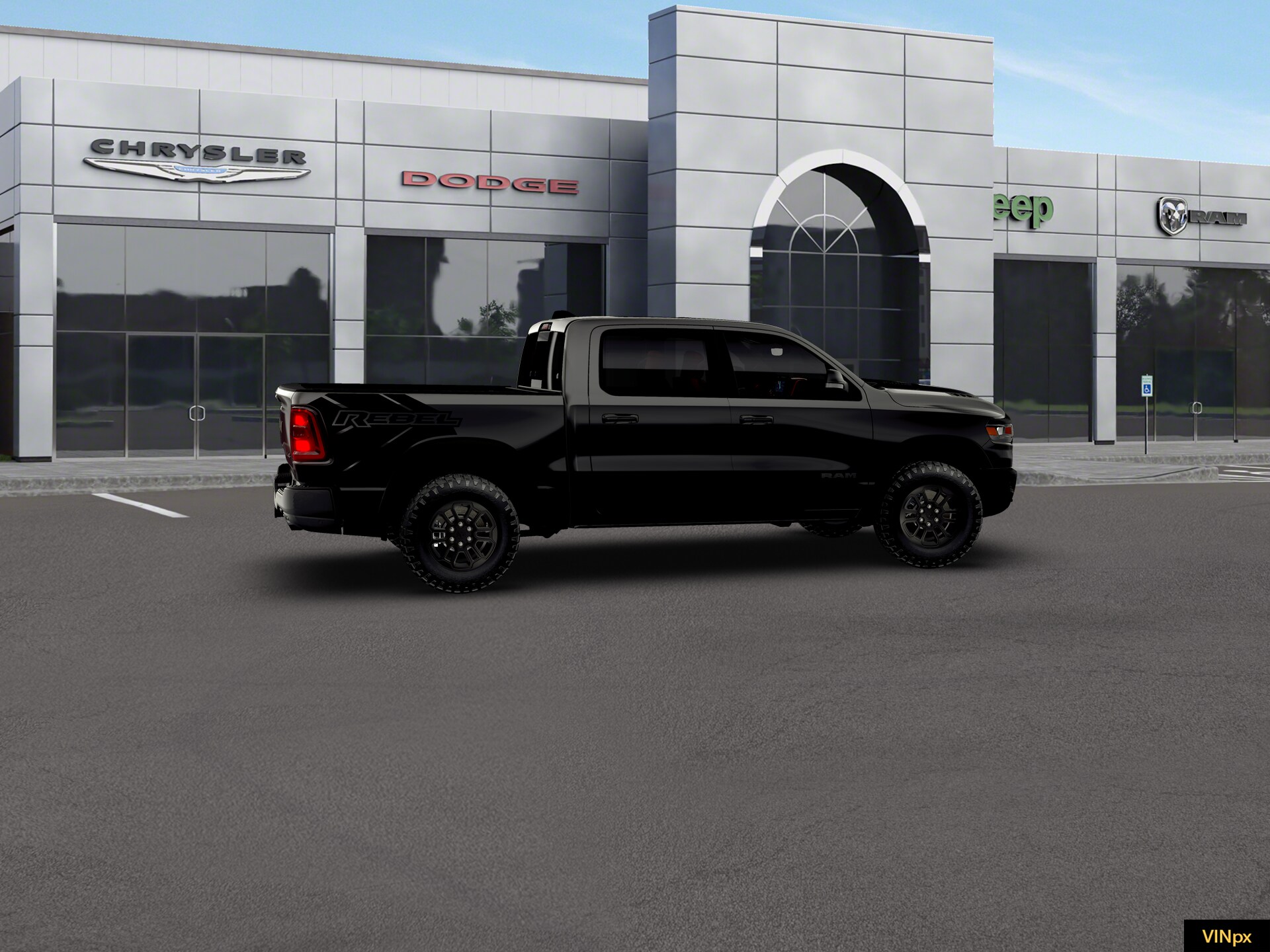 Thumbnail: 2026 RAM 1500 - 11