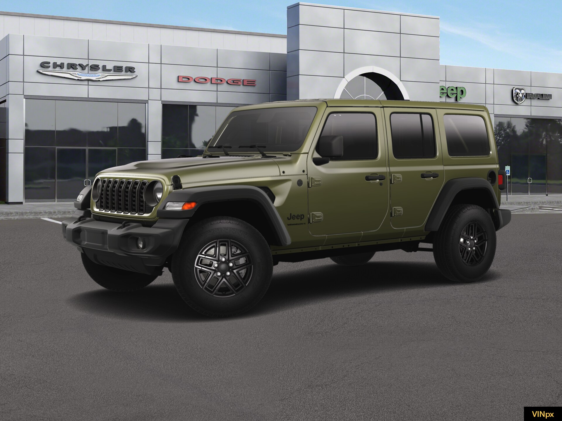 2025 Jeep Wrangler  2