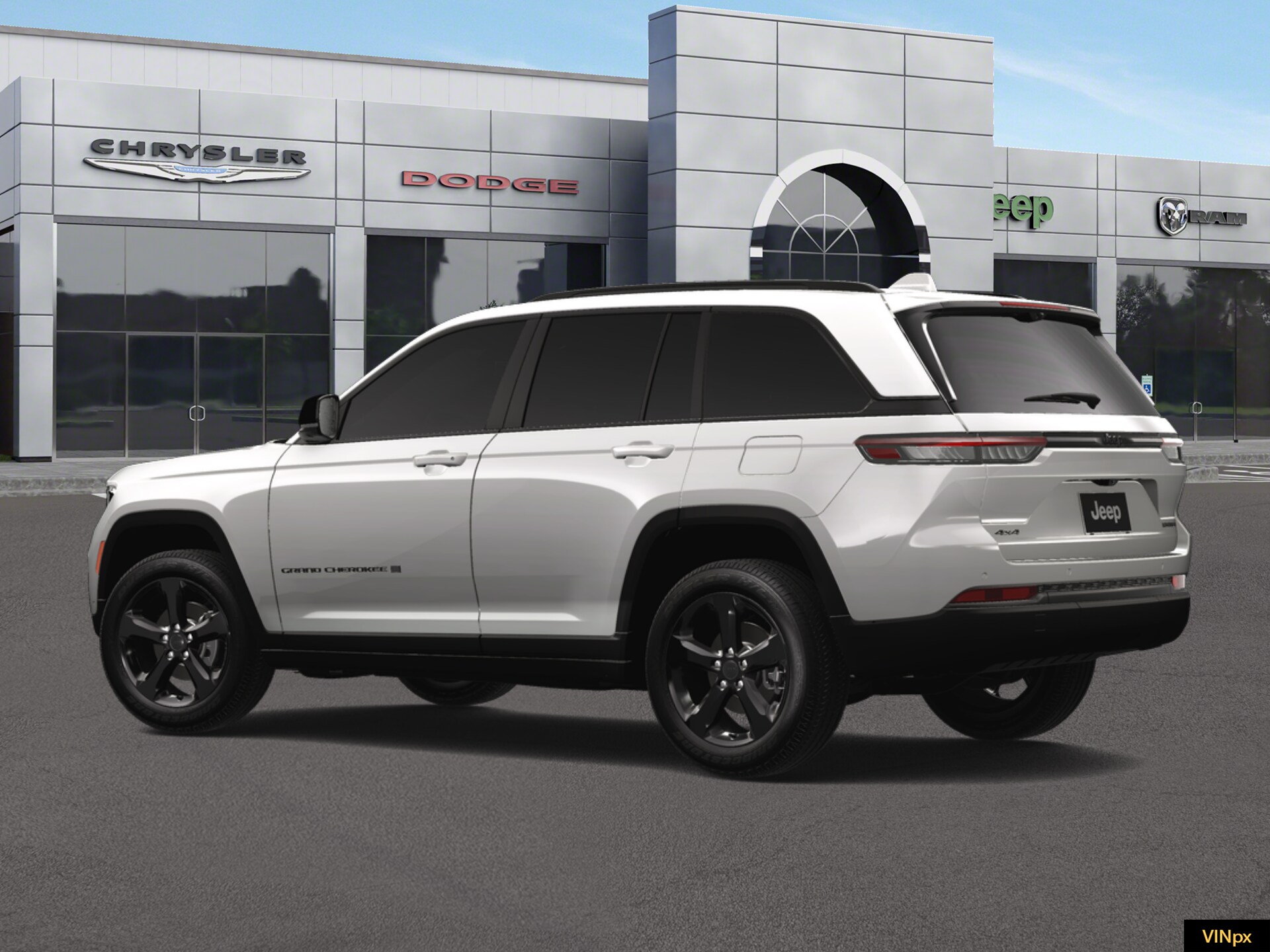 Thumbnail: 2025 Jeep Grand Cherokee - 4