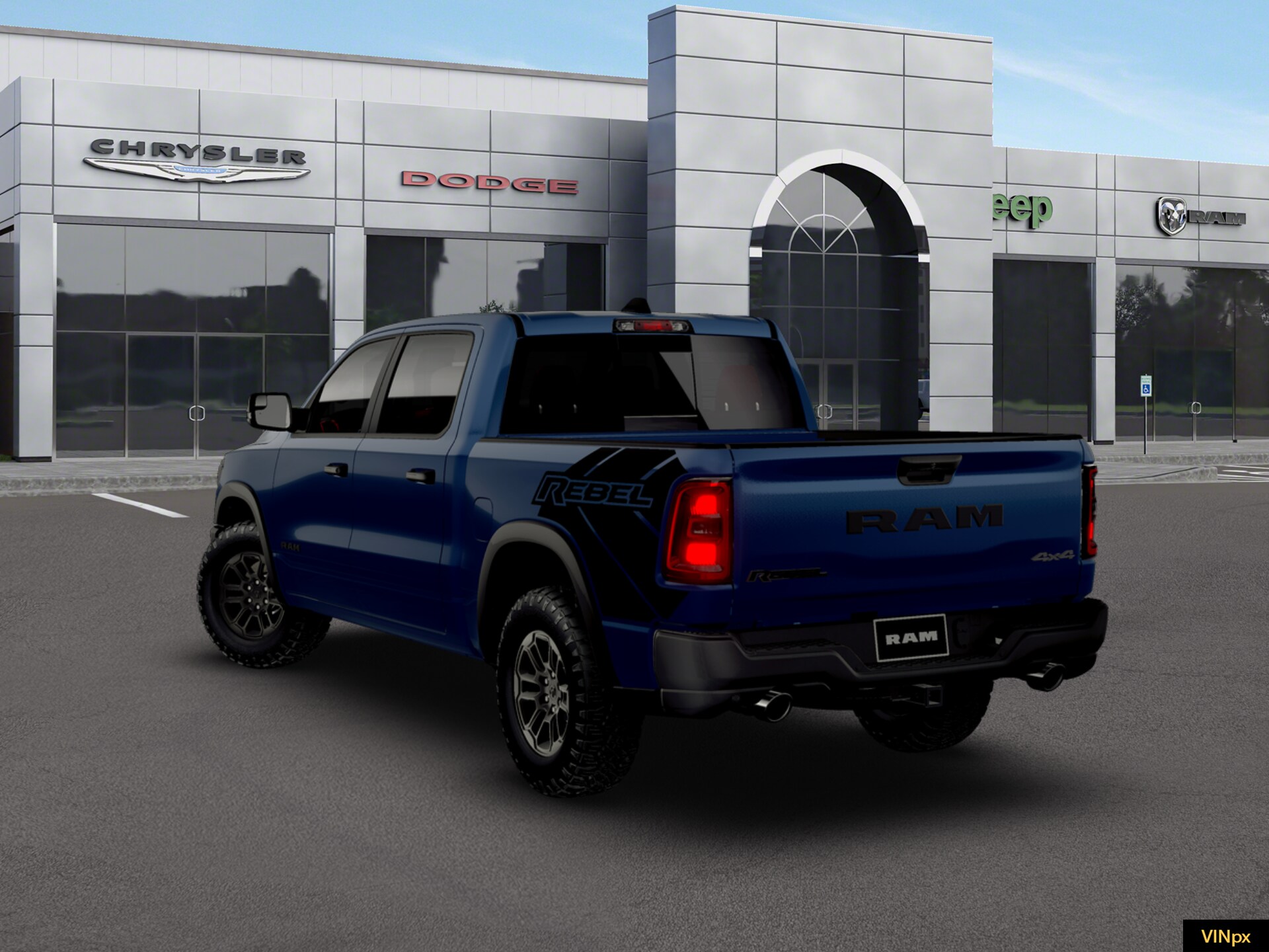 Thumbnail: 2026 RAM 1500 - 4