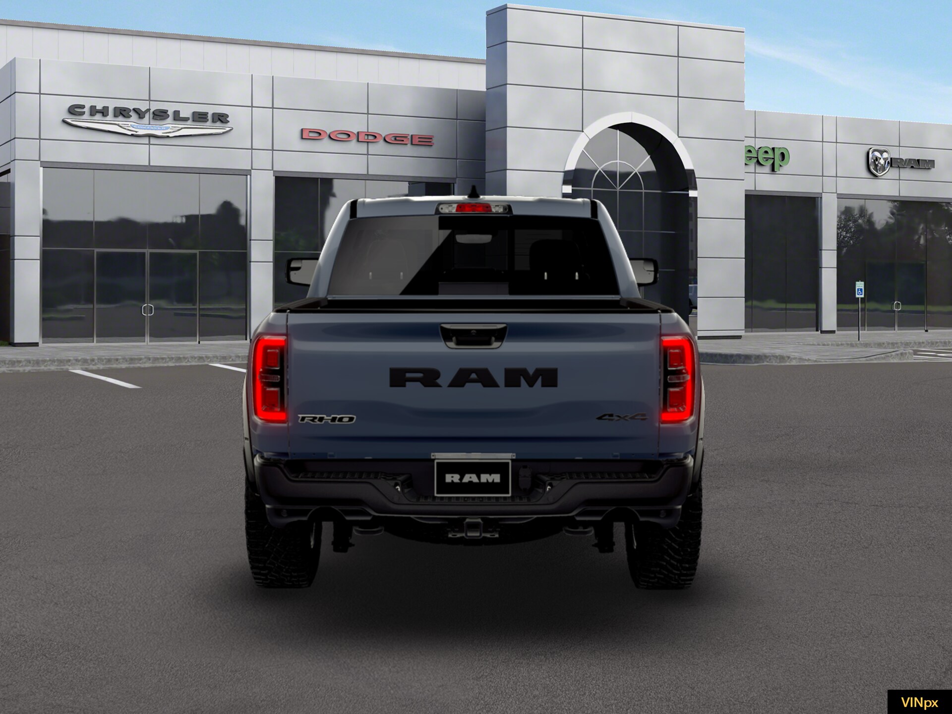 Thumbnail: 2026 RAM 1500 - 6
