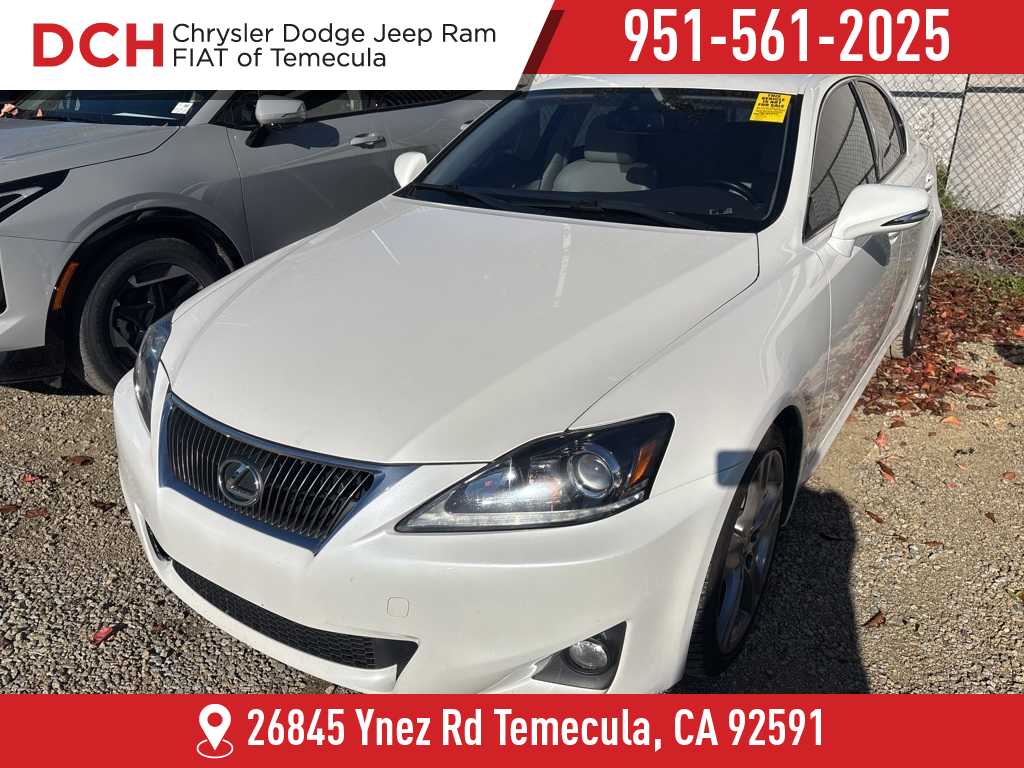 2012 Lexus IS 250 -
                  Temecula, CA