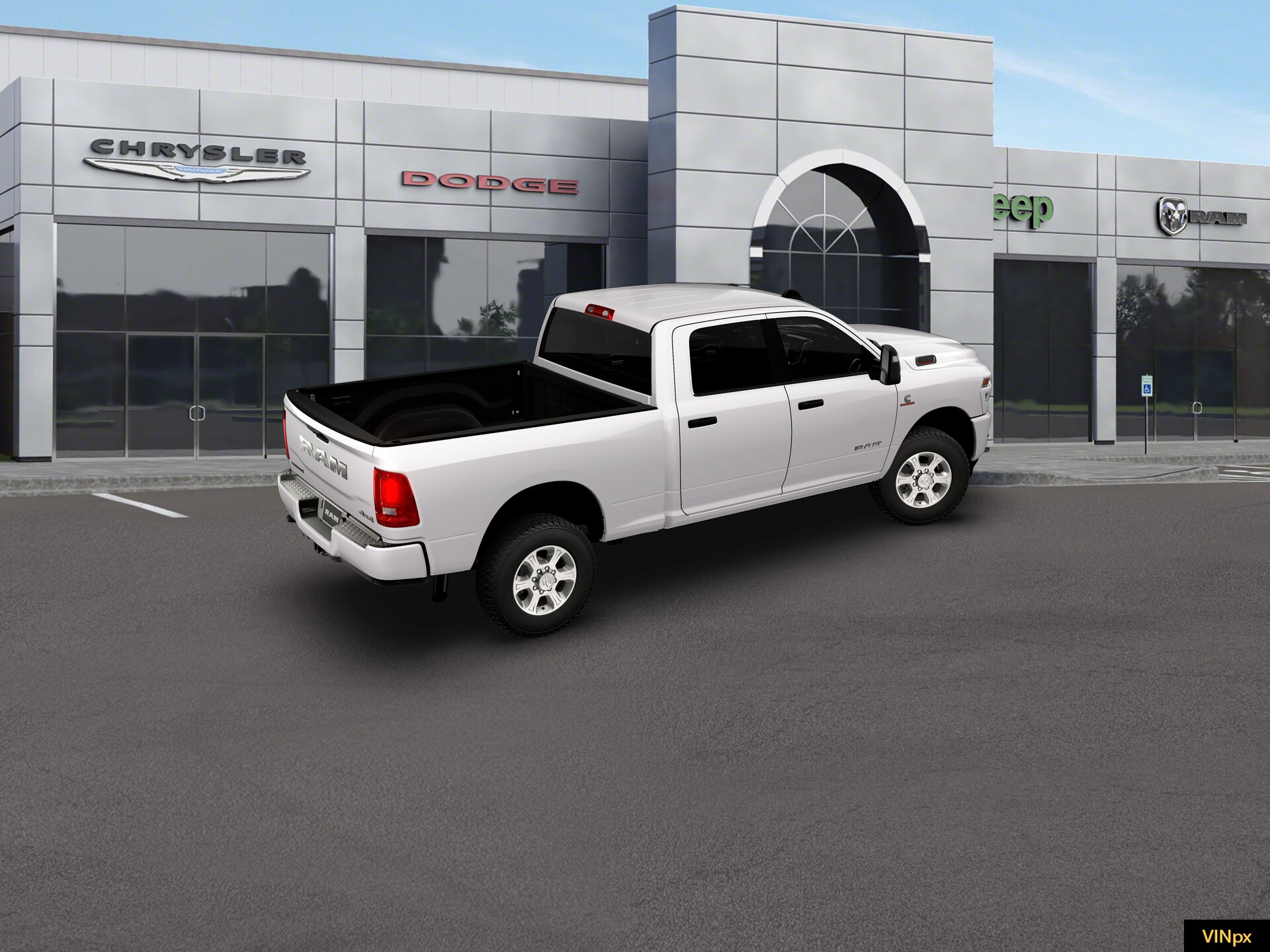 Thumbnail: 2026 RAM 2500 - 8