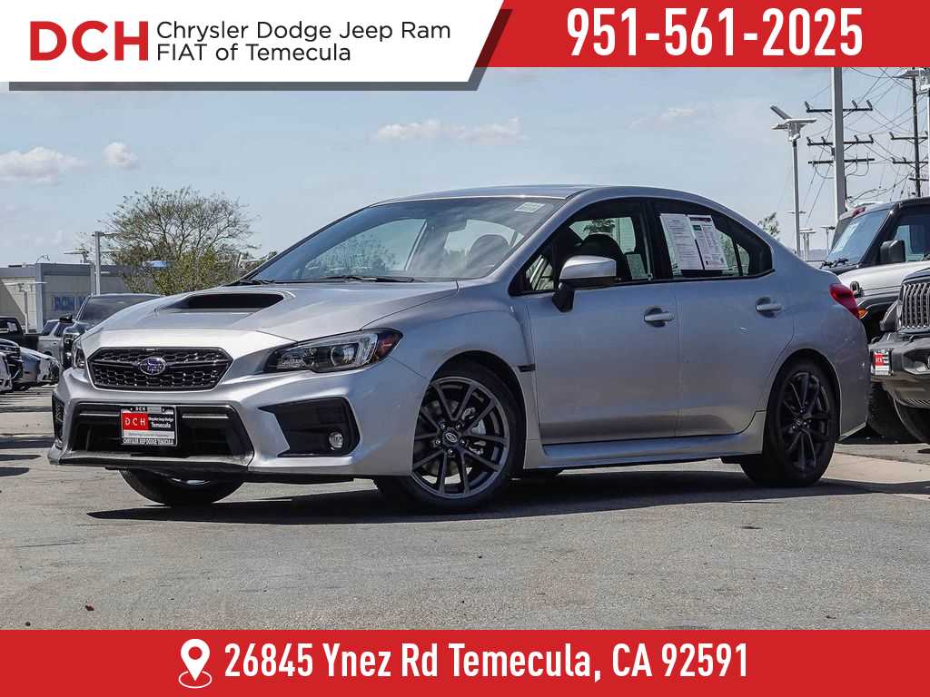 2019 Subaru WRX Limited -
                  Temecula, CA