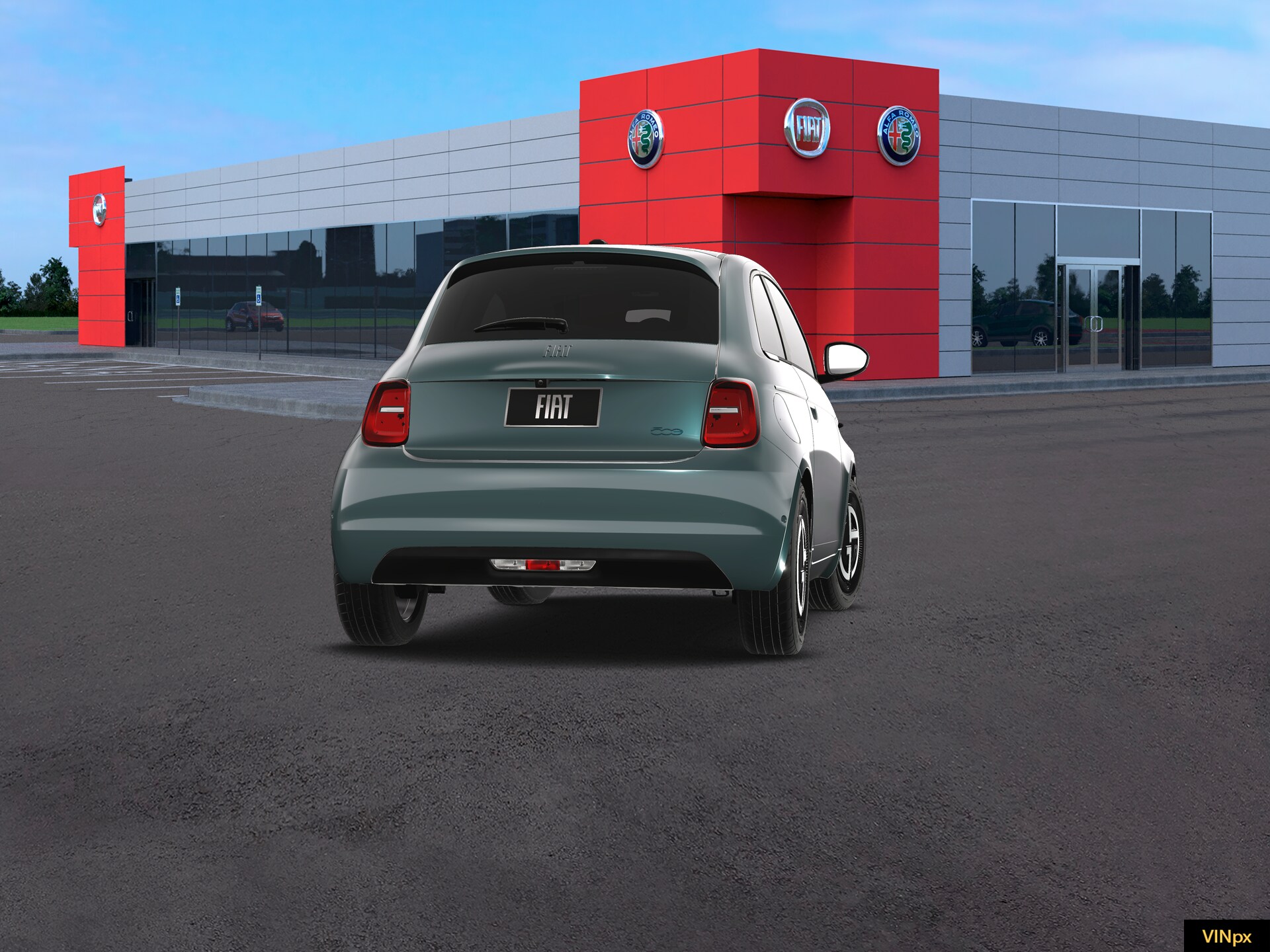 2025 Fiat 500e  14
