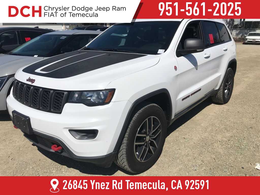 Thumbnail: 2017 Jeep Grand Cherokee - 1