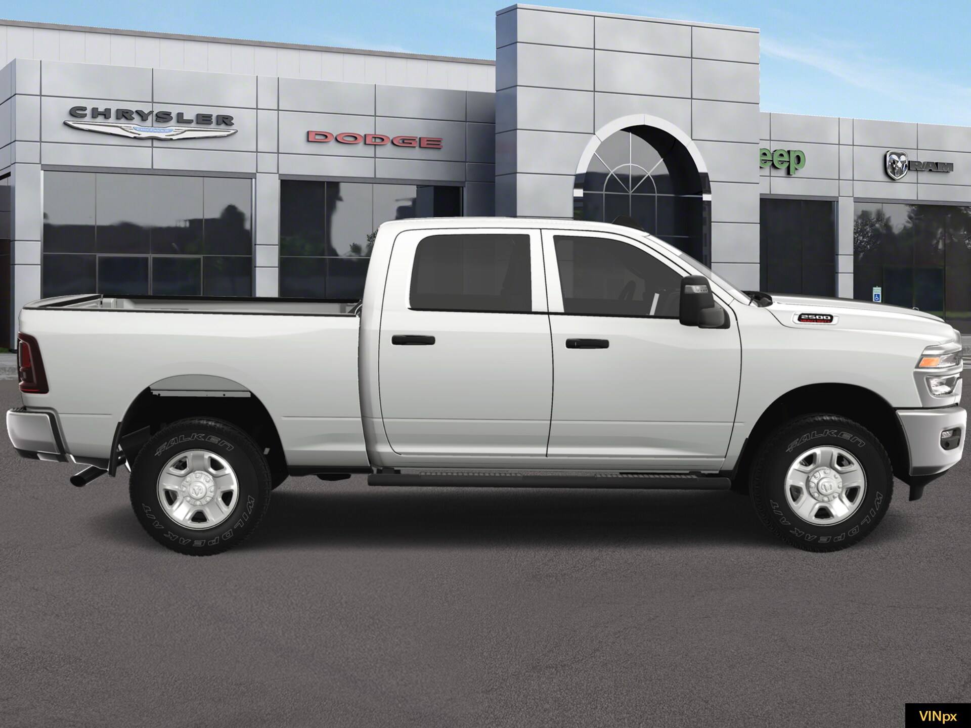 Thumbnail: 2025 RAM 2500 - 9