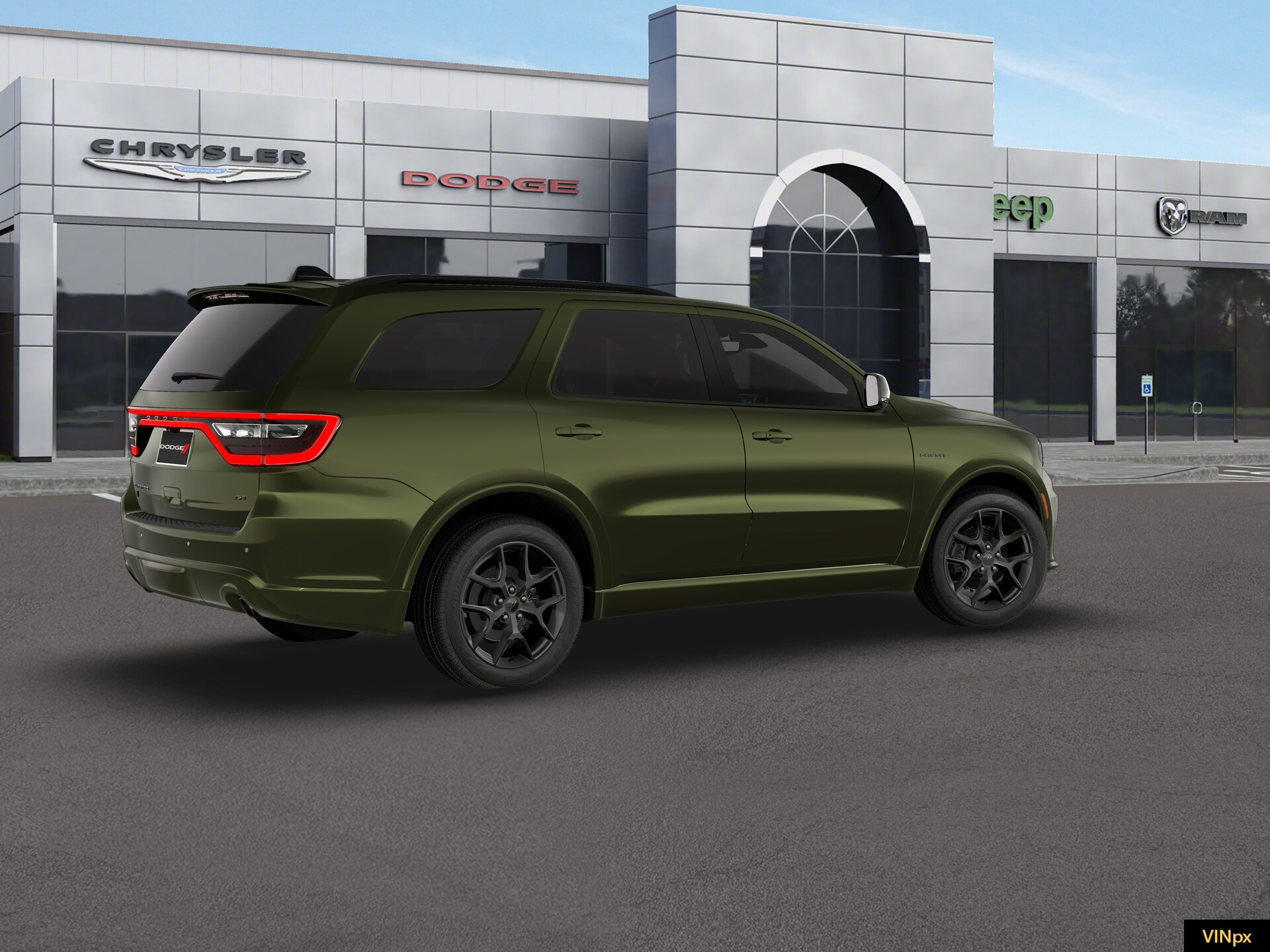 Thumbnail: 2026 Dodge Durango - 8