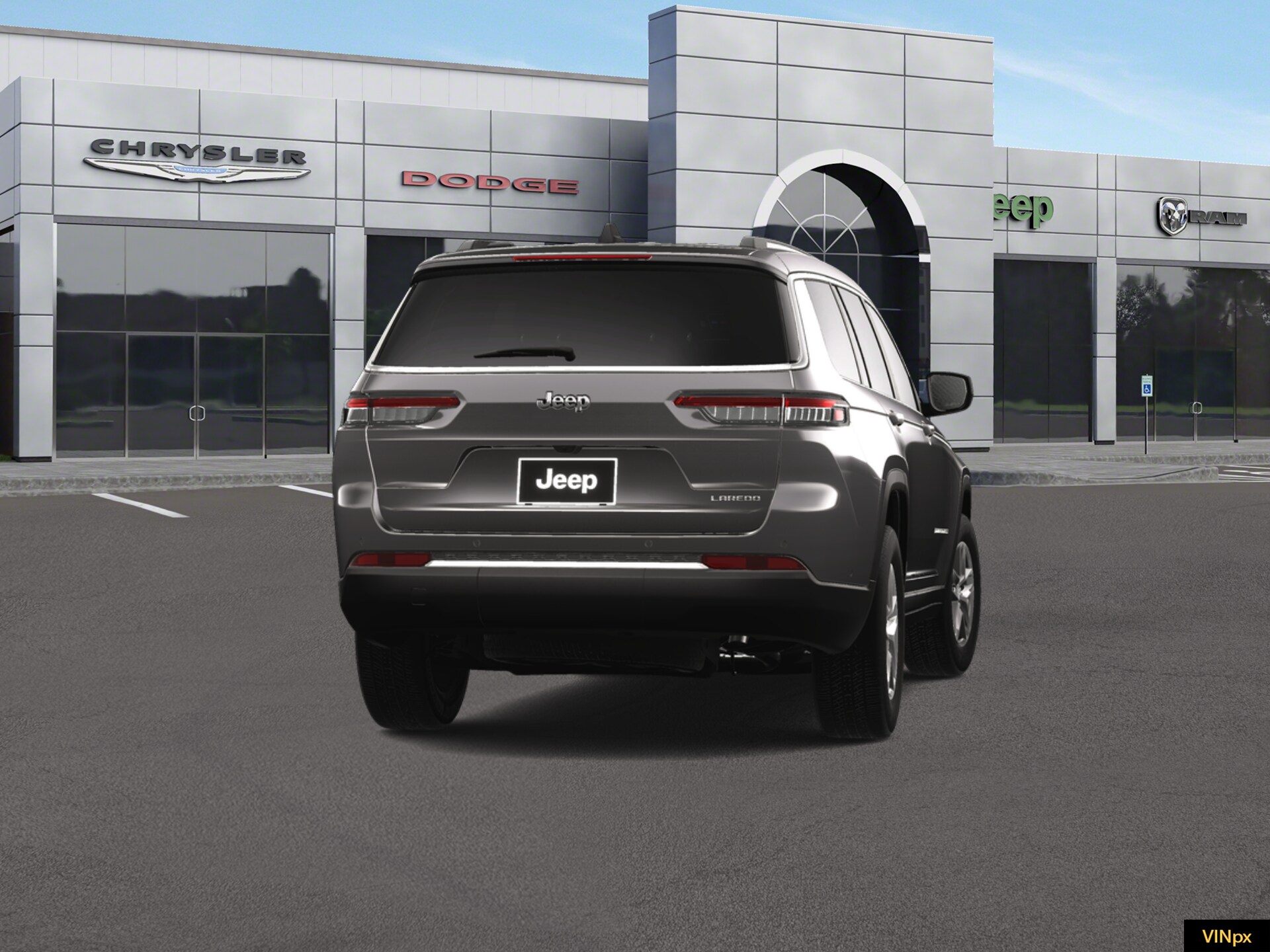 2025 Jeep Grand Cherokee Laredo 14