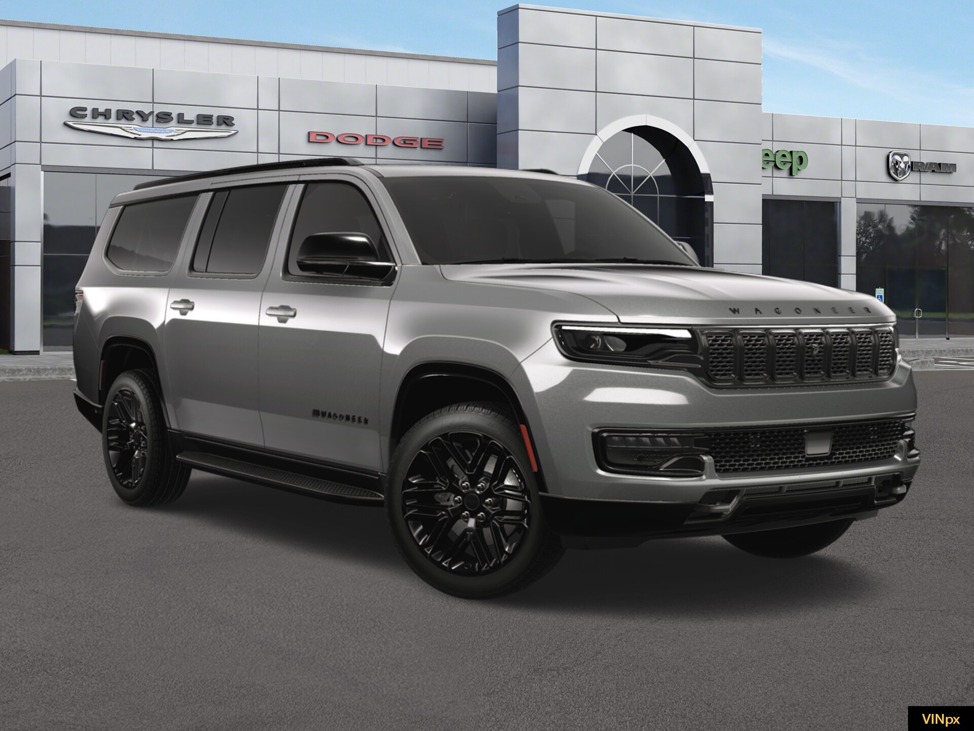 Thumbnail: 2025 Jeep Wagoneer - 11