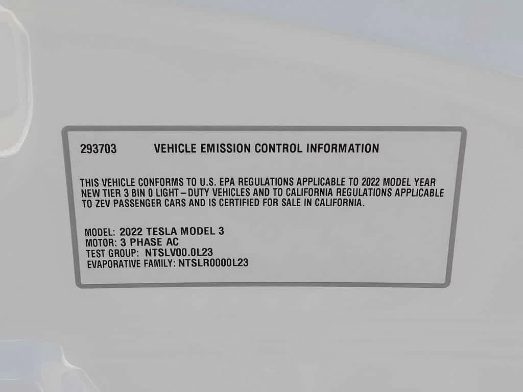 Thumbnail: 2022 Tesla Model 3 - 26