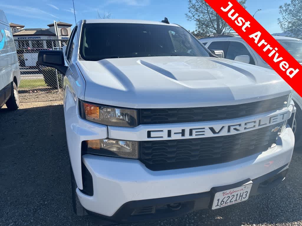 Thumbnail: 2021 Chevrolet Silverado 1500 - 2