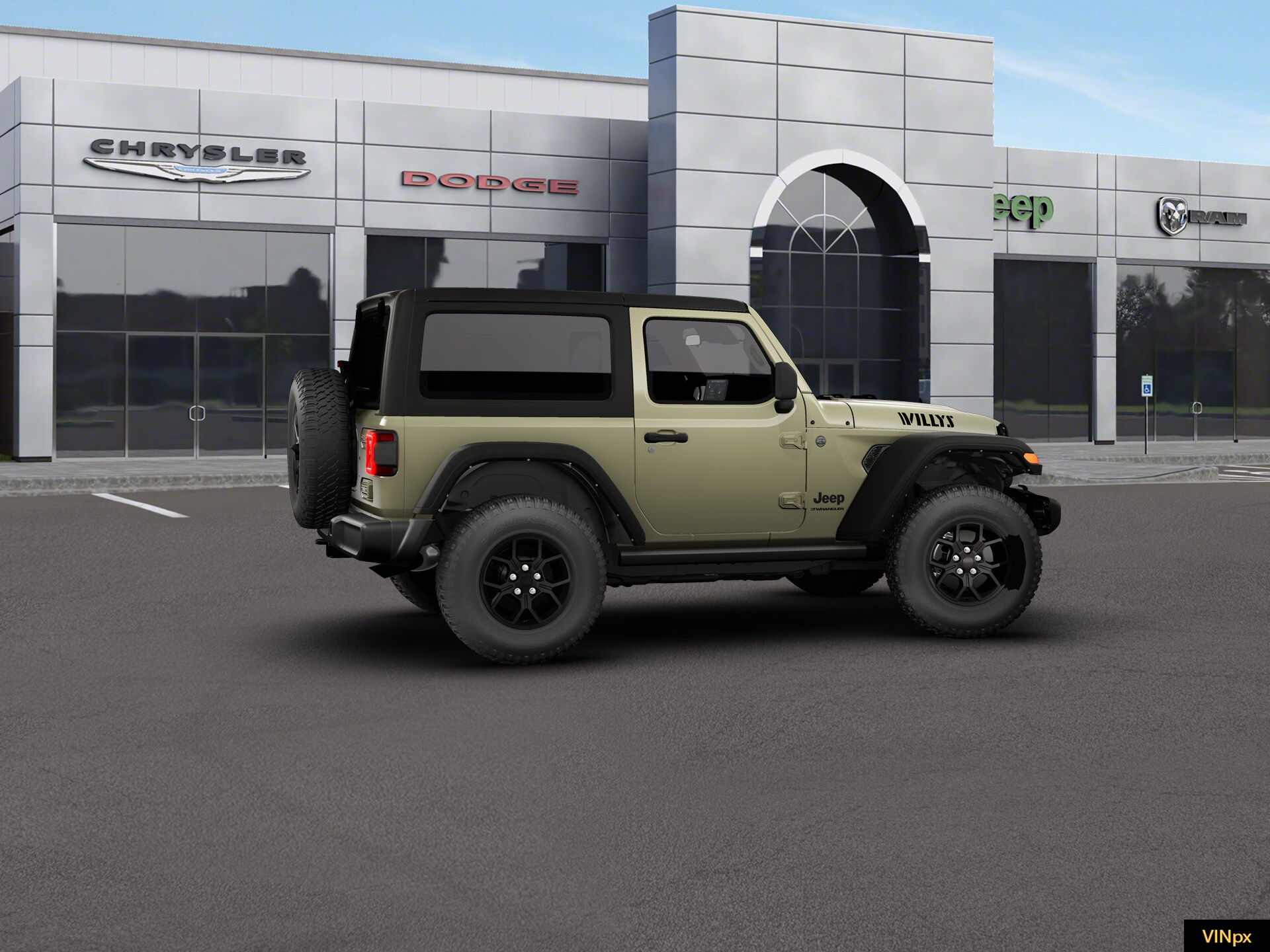 Thumbnail: 2026 Jeep Wrangler - 8