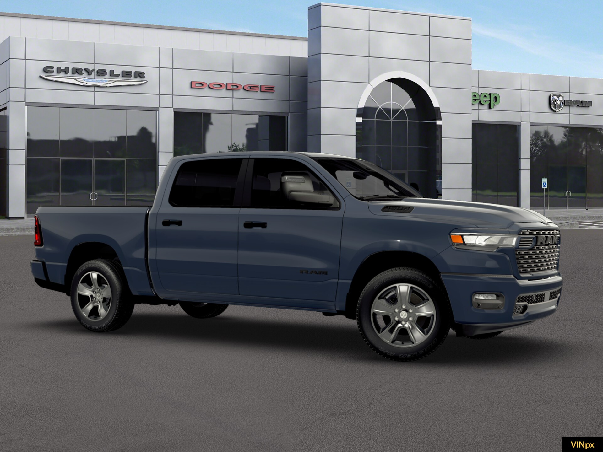 Thumbnail: 2026 RAM 1500 - 10