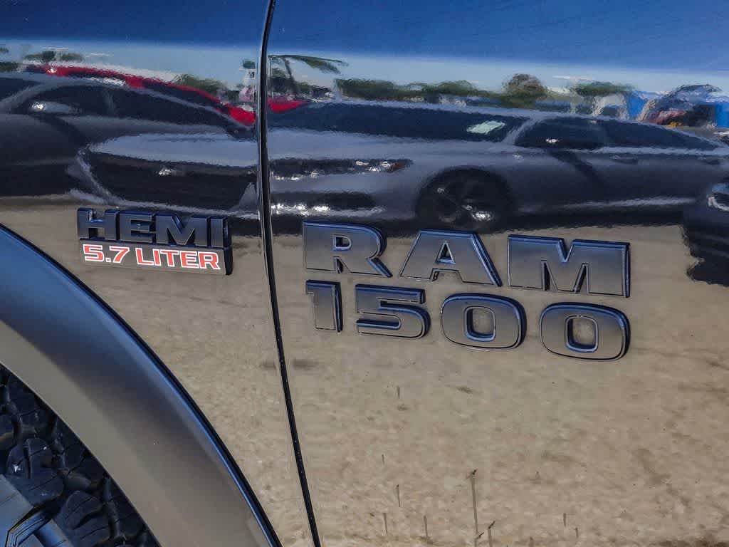 Thumbnail: 2017 RAM 1500 - 10