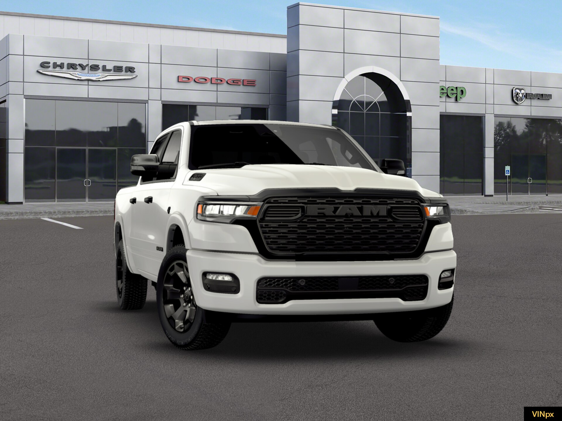 Thumbnail: 2026 RAM 1500 - 16