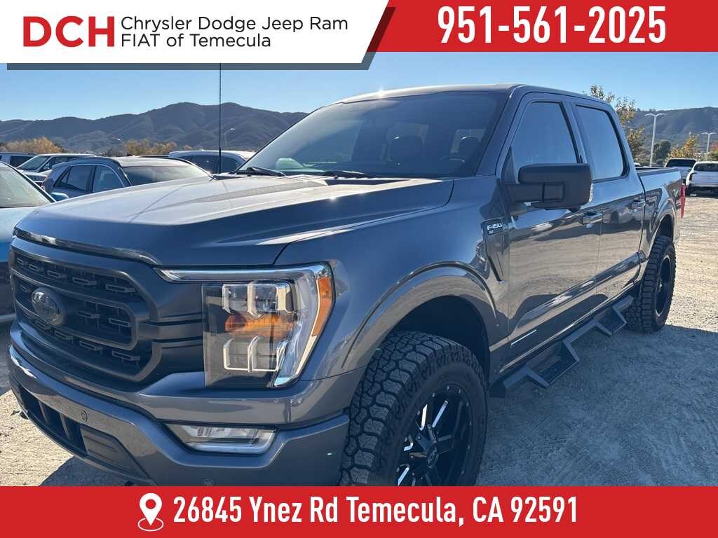 Used 2021 Ford F-150 Truck SuperCrew Cab